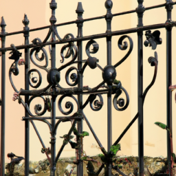 Balcons en fer forgé : robustesse et élégance Romorantin-Lanthenay